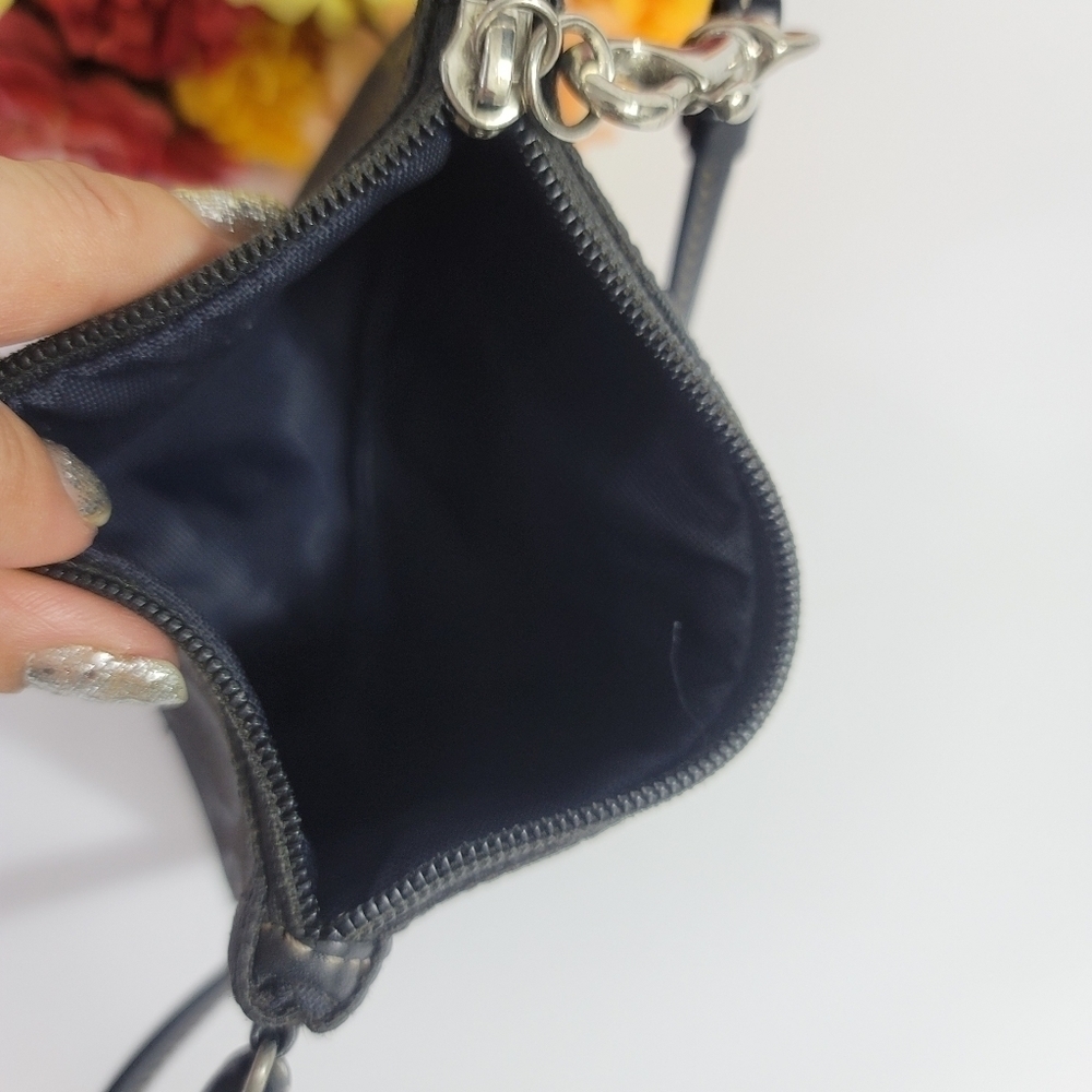 COACH WOMEN SIGNATURE WRISTLET BLACK - Picture 8 of 12